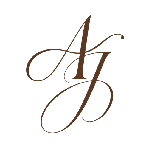 AJ Wedding Logo